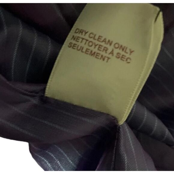 Autres Filles Houndstooth Shoulder Padded Womens Blazer Crest Buttons NWT US XL - Picture 11 of 13